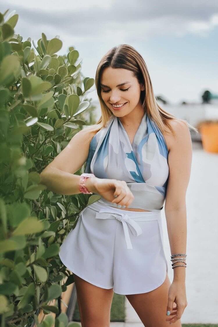 Wrap around shorts
