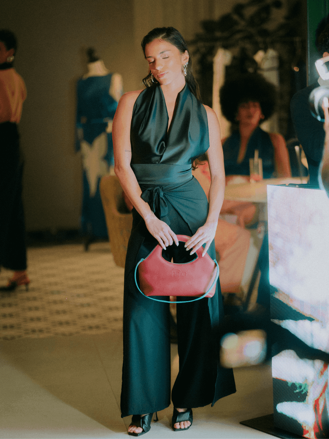 Wrap Around Pants
