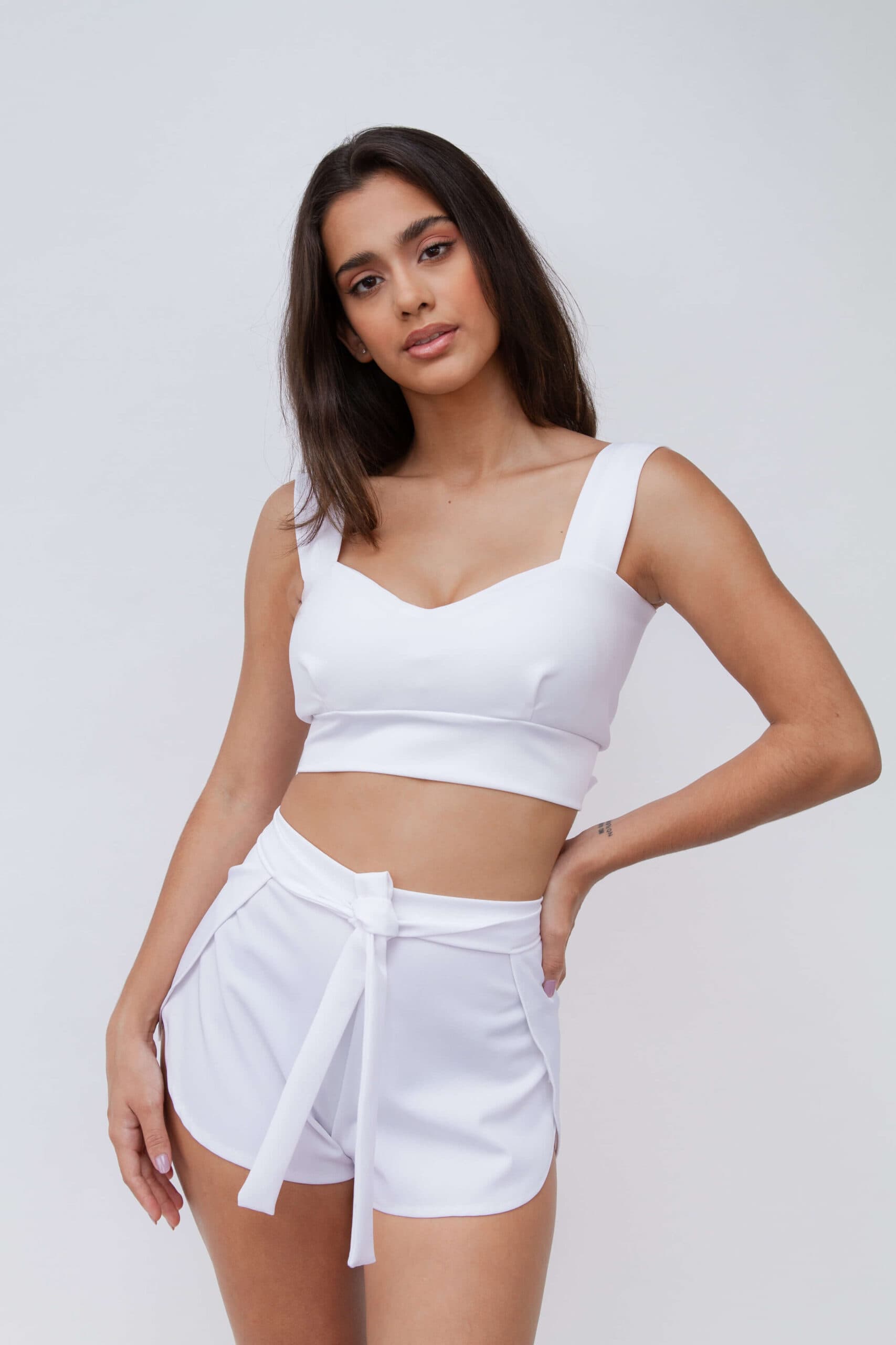 Wrap around shorts