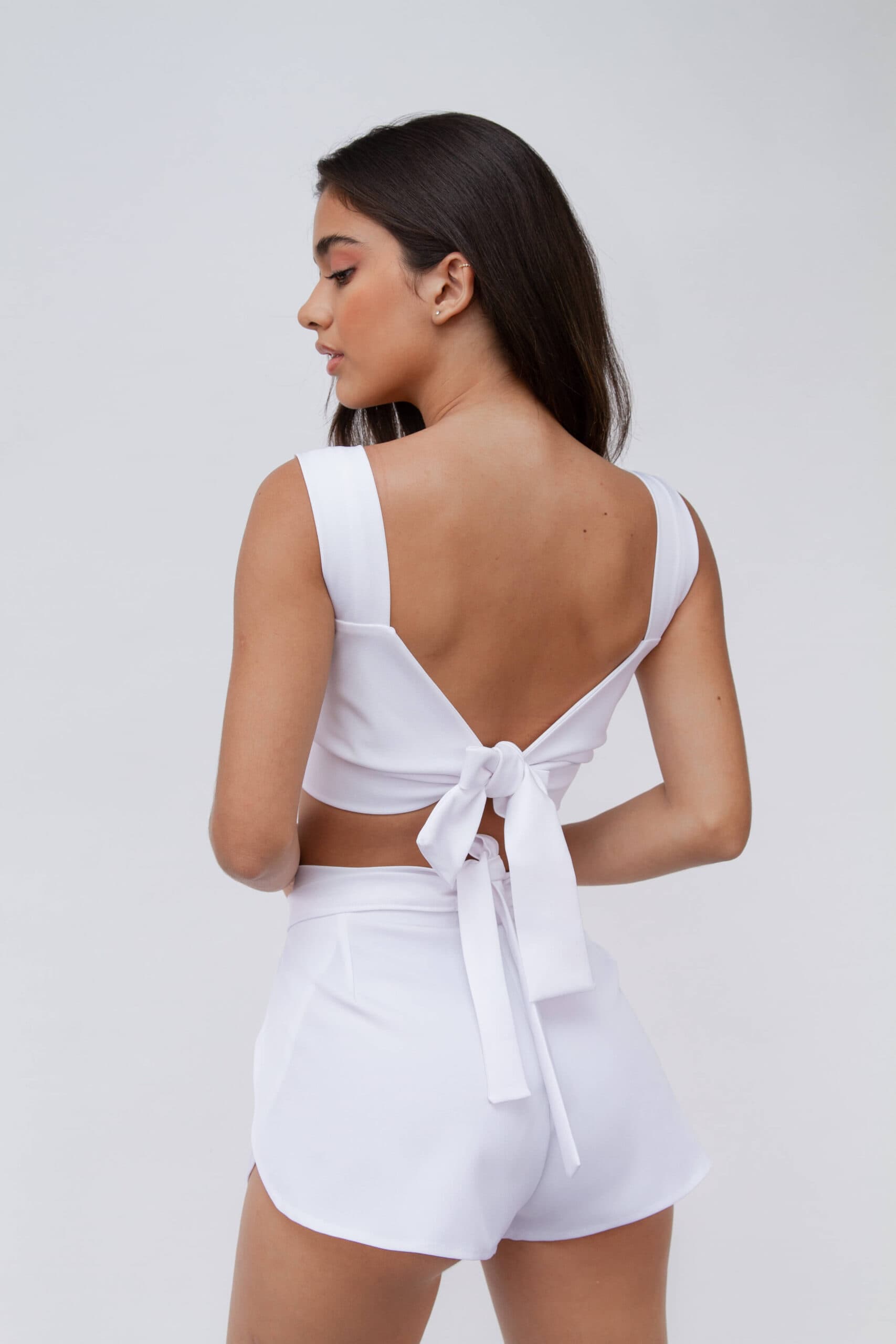 Wrap around shorts