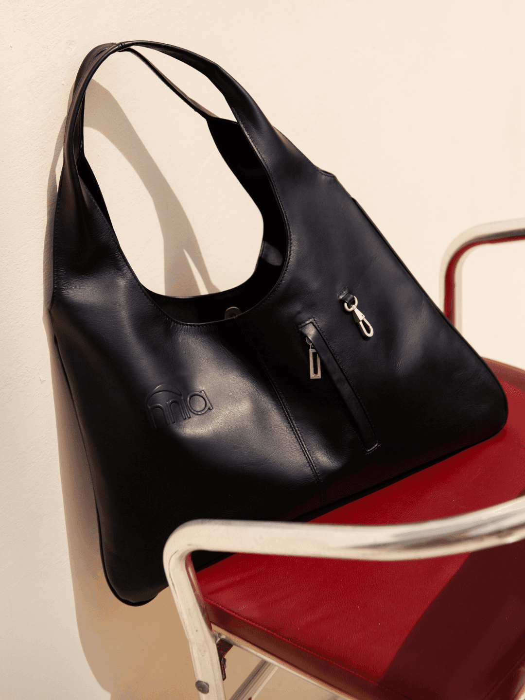 Tote Bag Mediano (Negro)