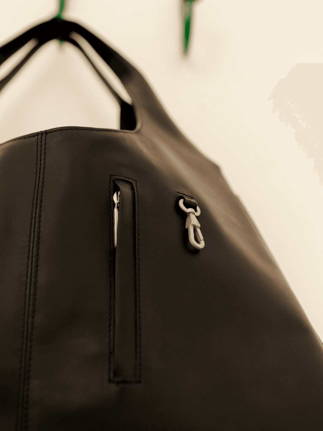 Tote Bag Mediano (Negro)