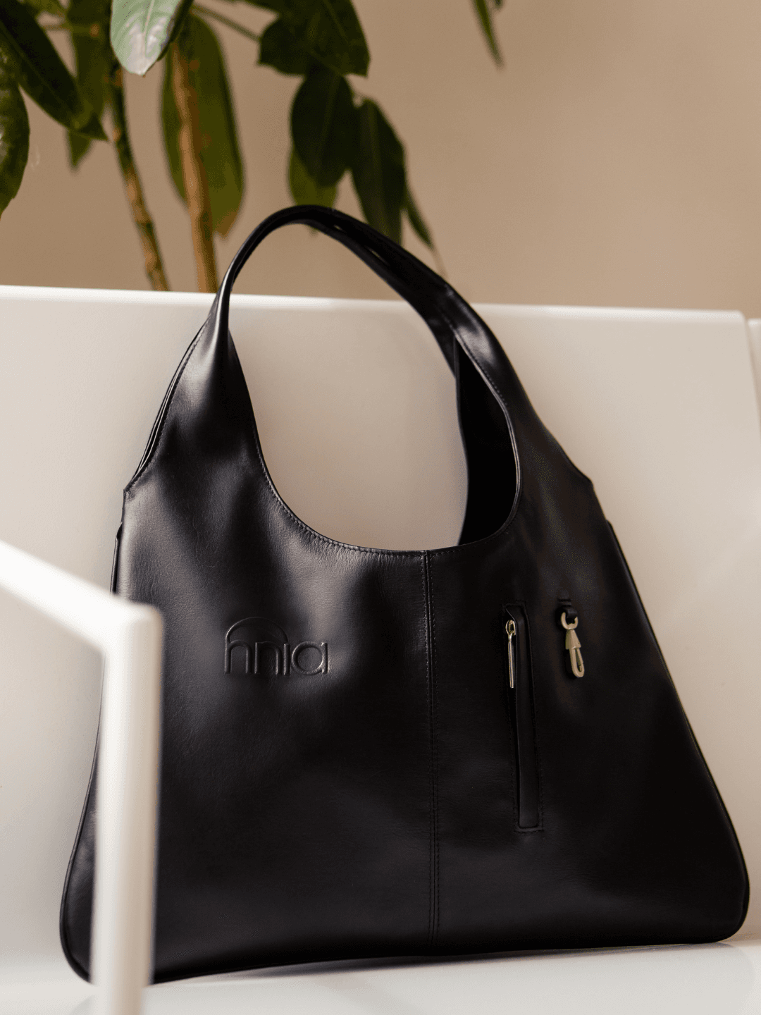 Tote Bag Mediano (Negro)